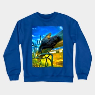 Fish Out of Water (Butterfly) Crewneck Sweatshirt
